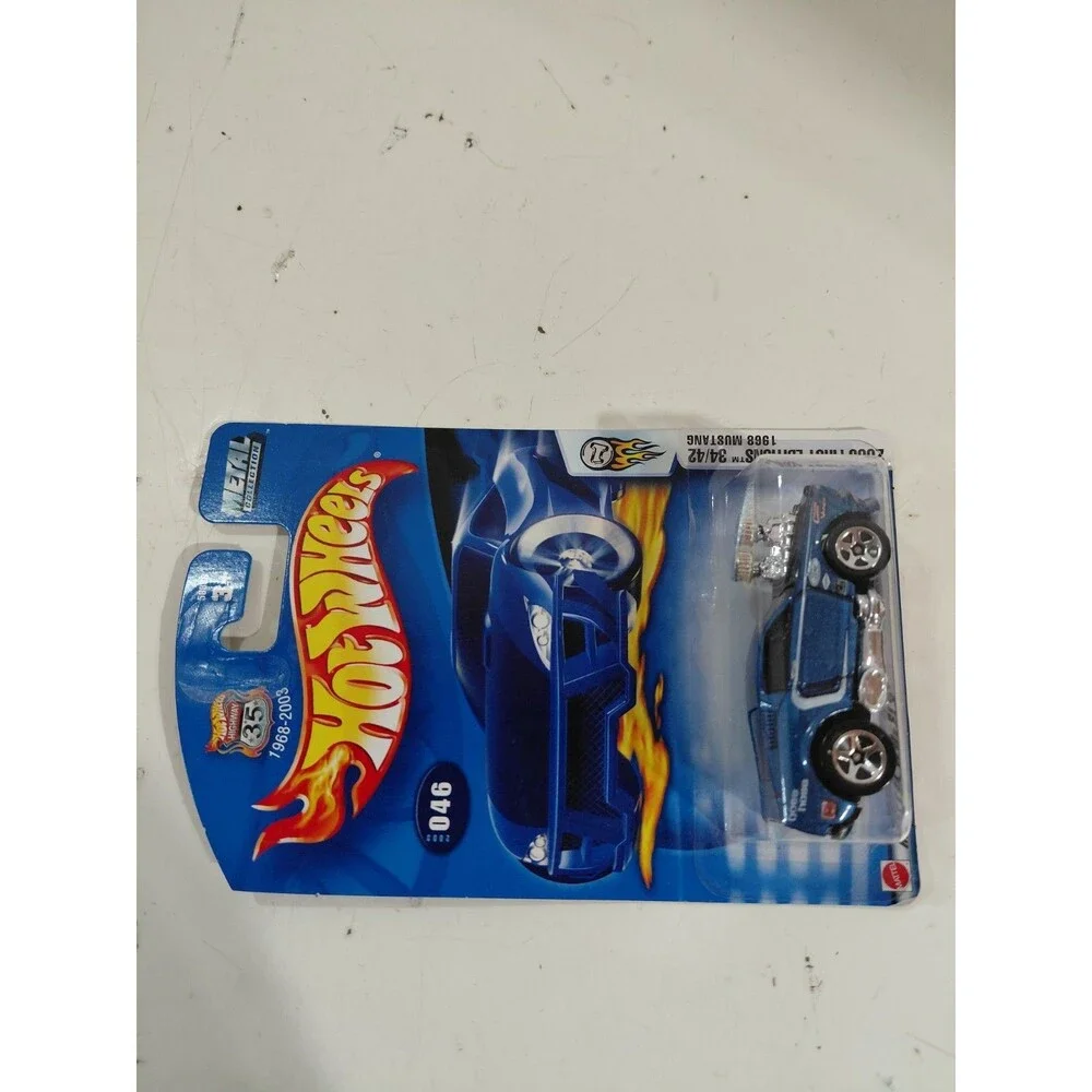 NIP Hot Wheels 2003 First Edition 1:64 Die Cast 1968 Ford Mustang Muscle Car